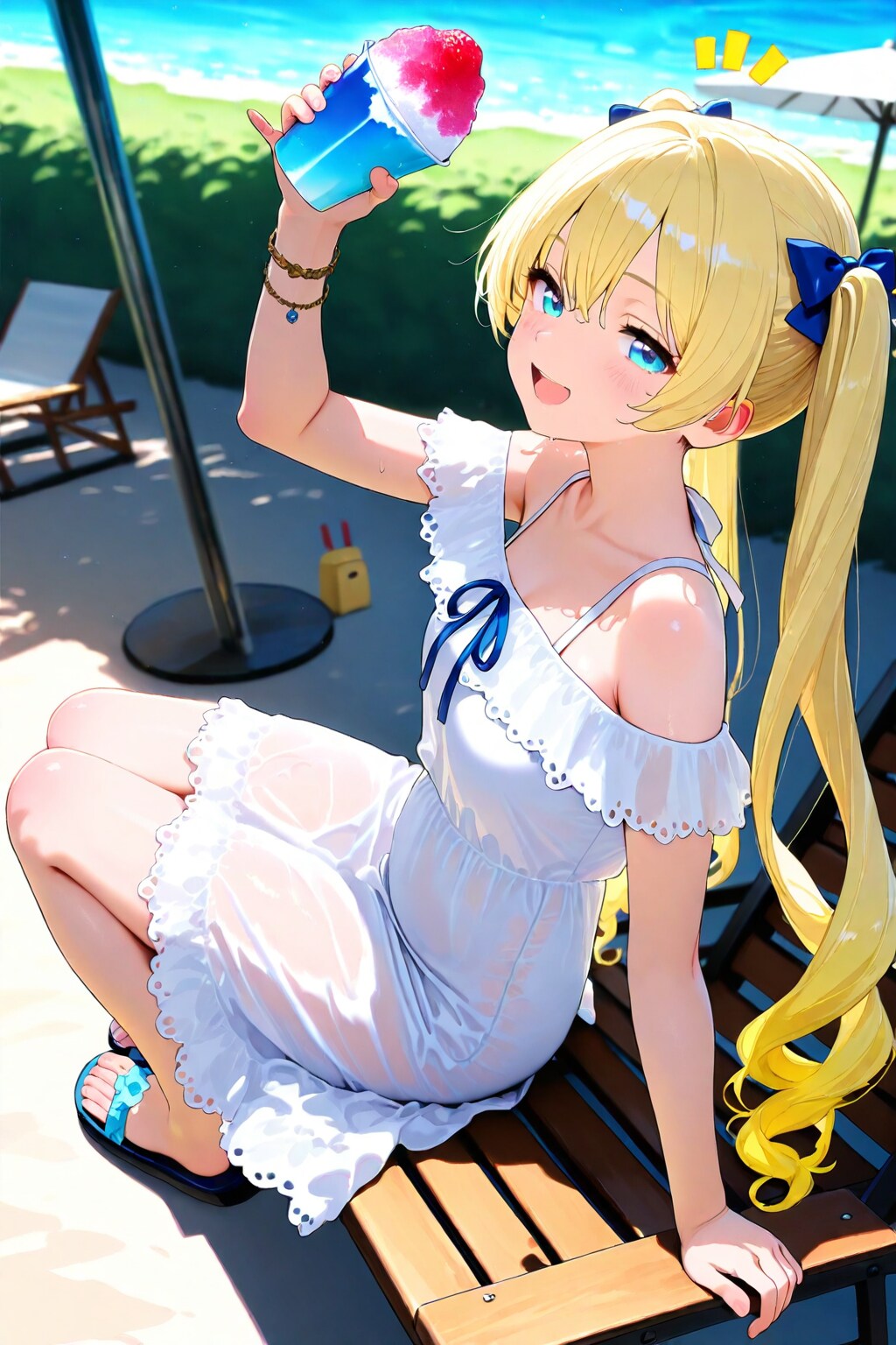 夏はかき氷よ！　DRAGON版