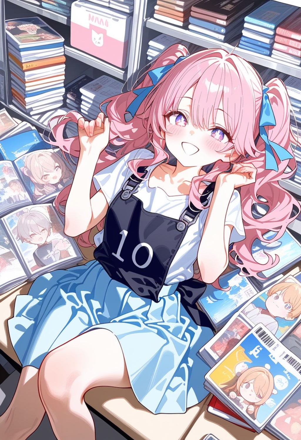 小説『漫画の一気見が面白い』【ニャンノ世界】