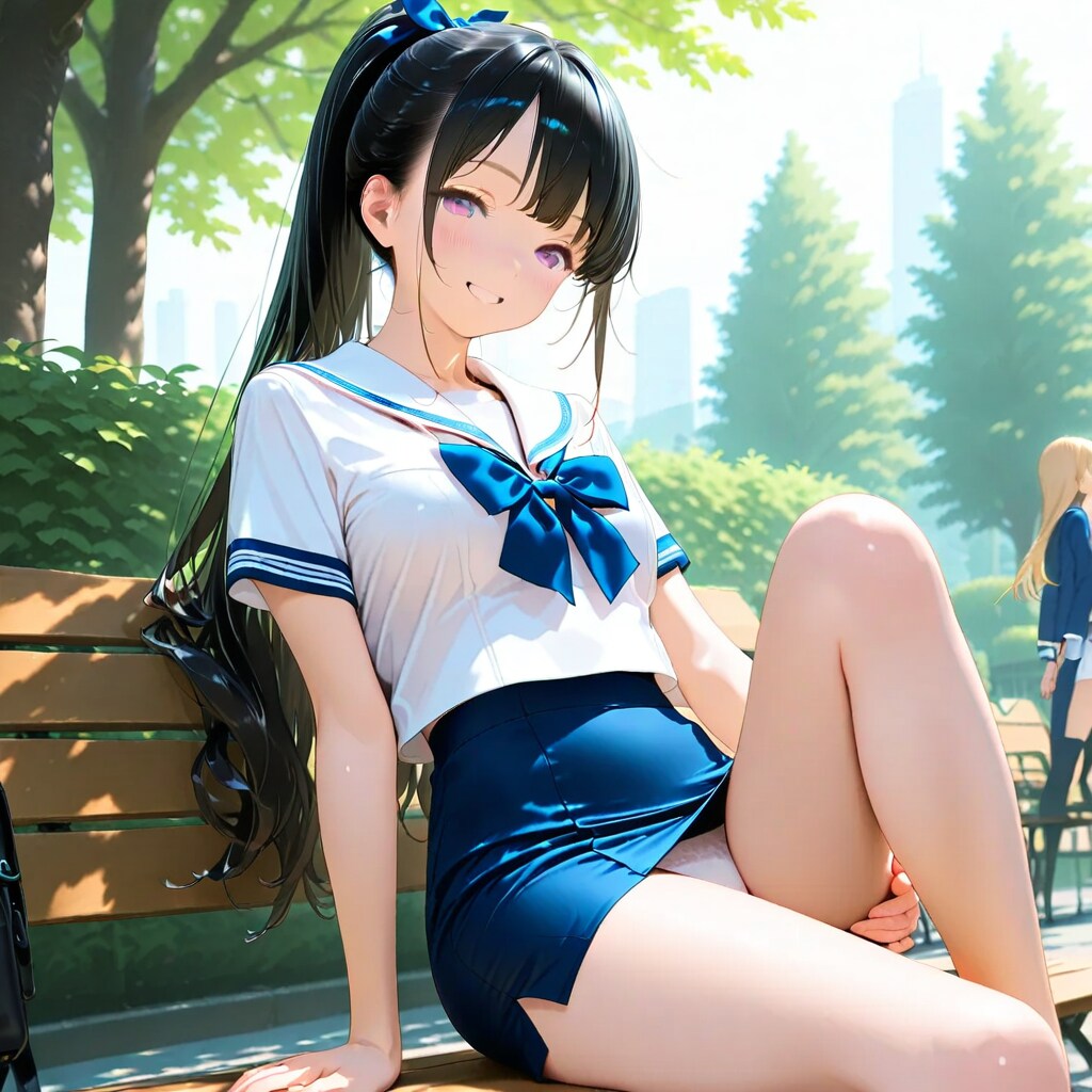 セーラー服少女