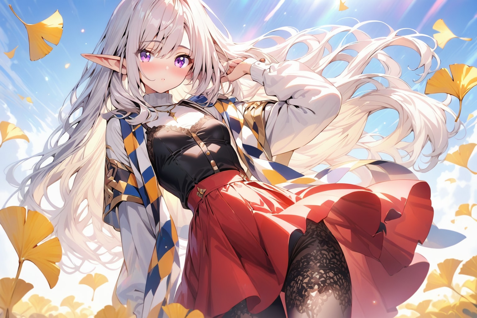 秋コーデ | の人気AIイラスト・グラビア