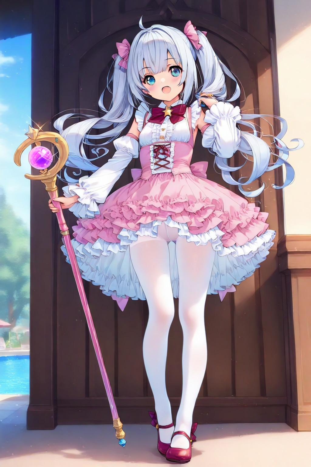 よし♪変身完了ね♪