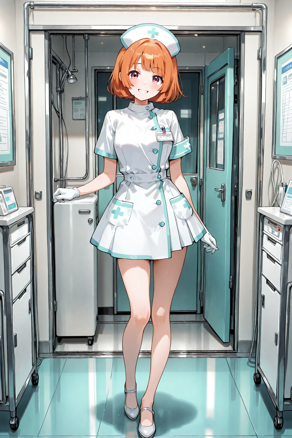 次の方、どうぞお入りください。