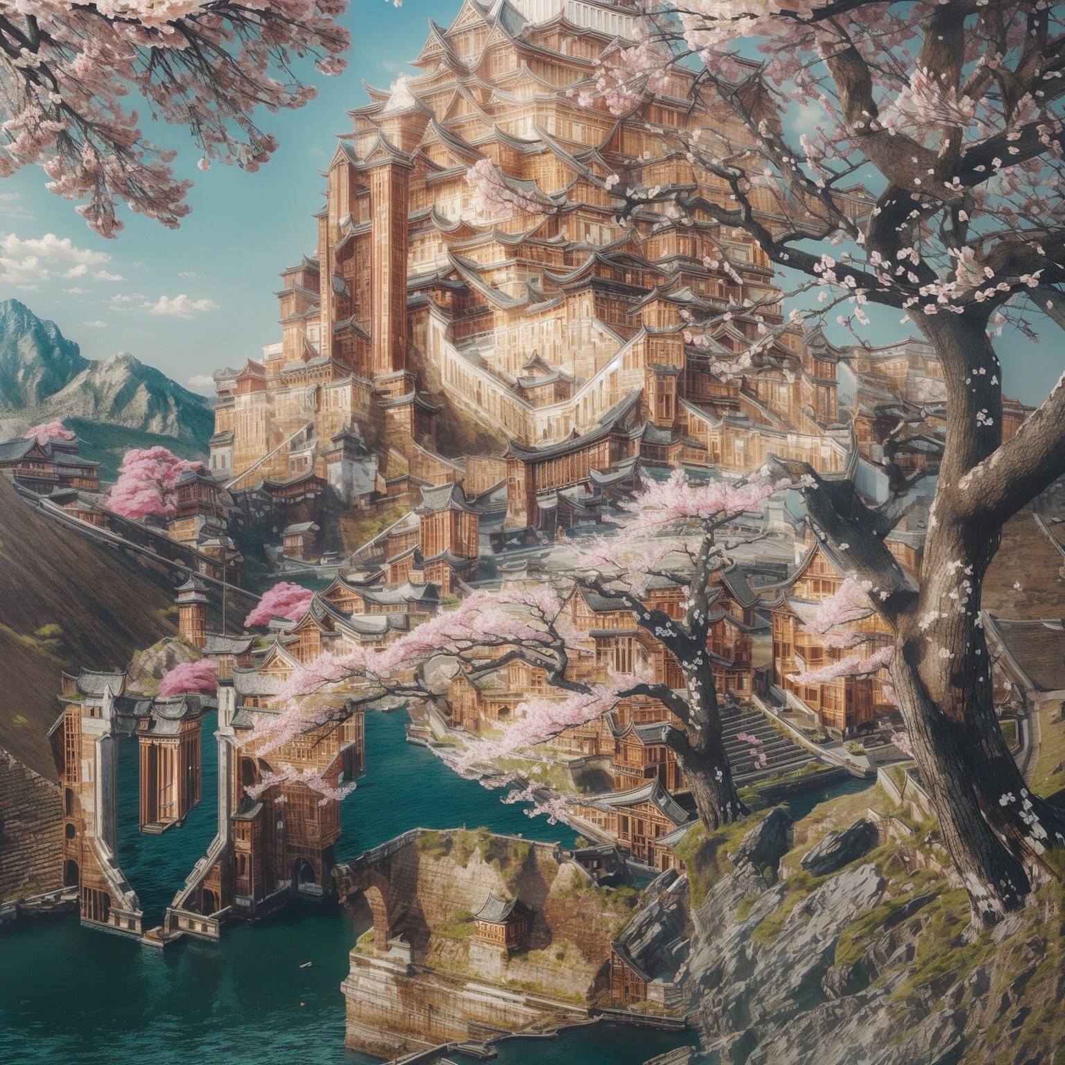城！