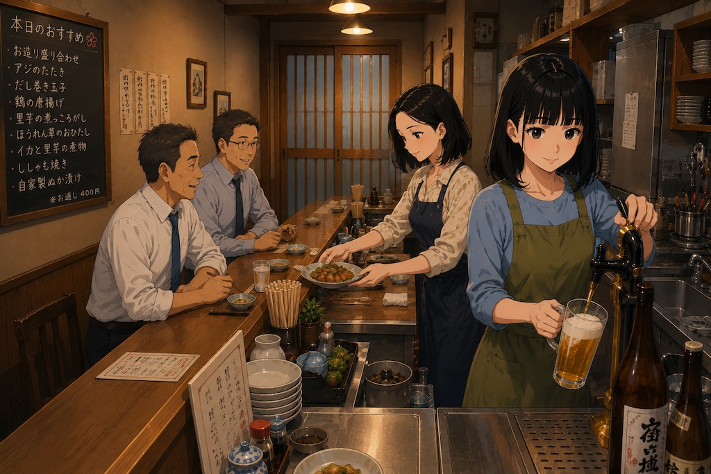 小料理店「まーる亭🍡」１２