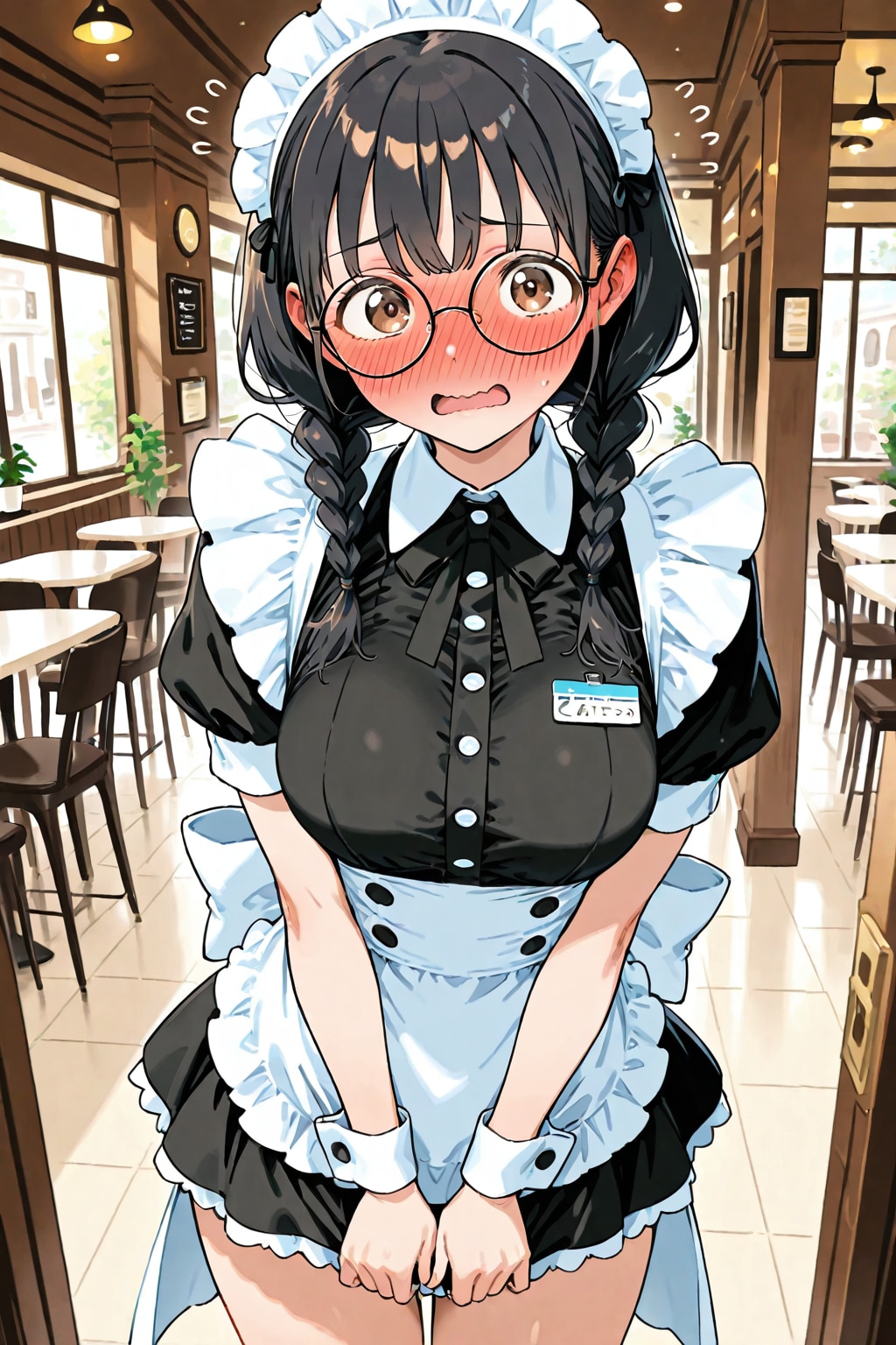 メイドおさげちゃん