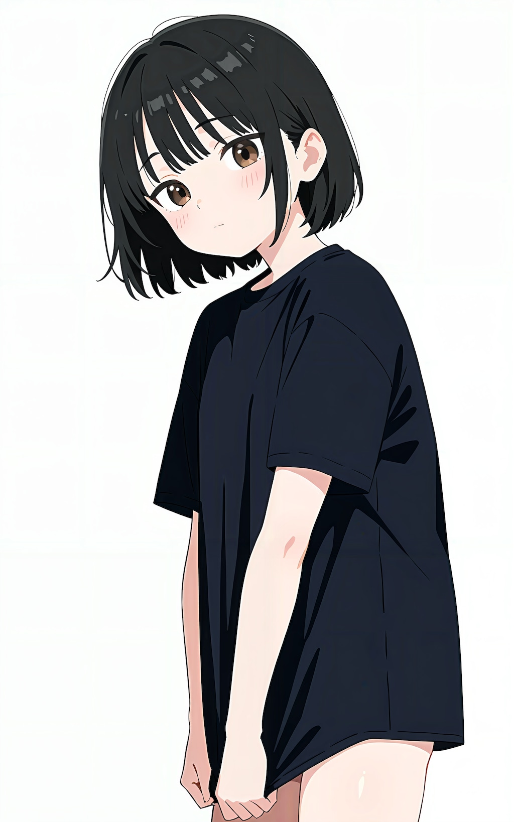 だぼだぼTシャツ