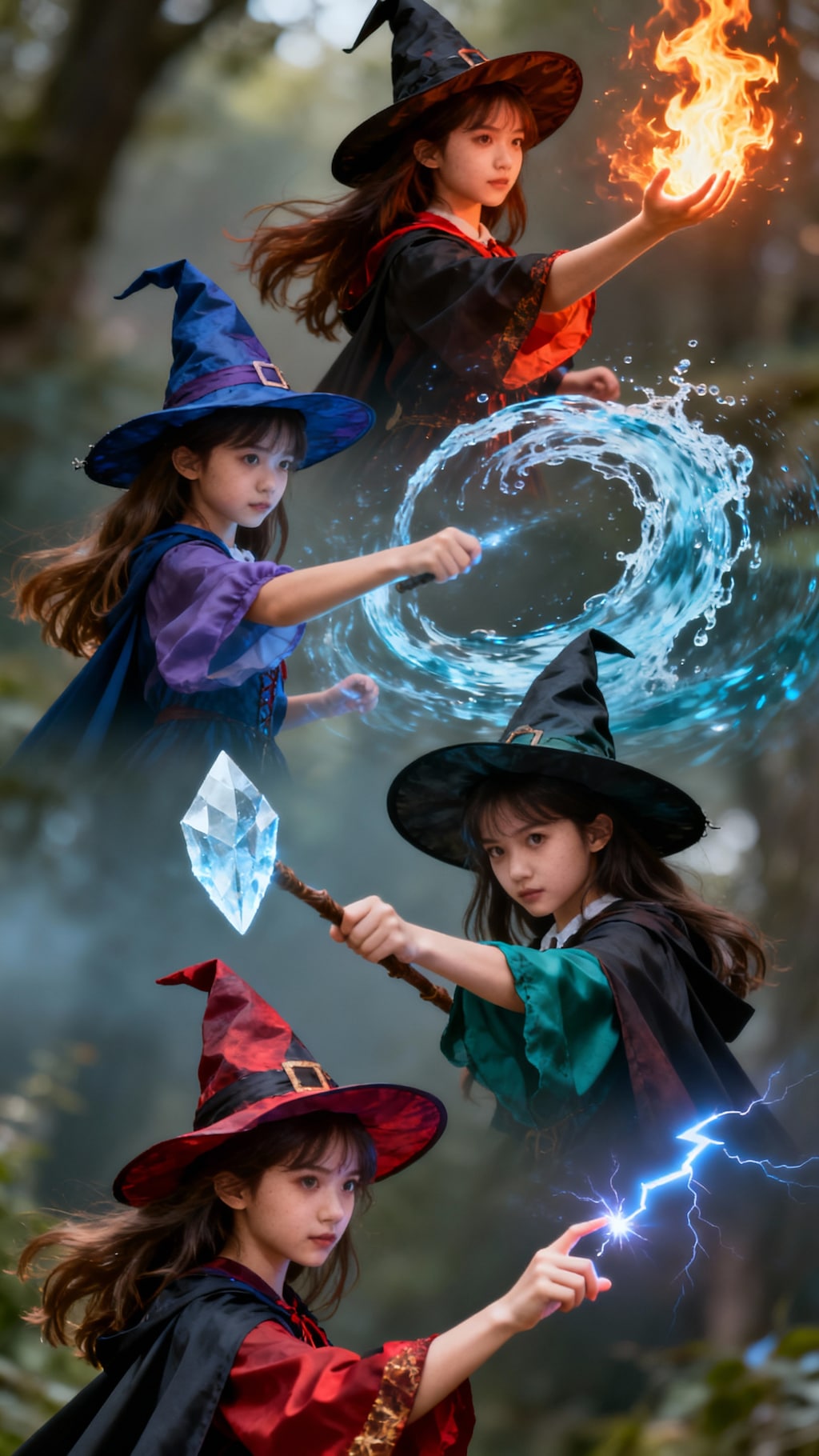 それぞれの魔法