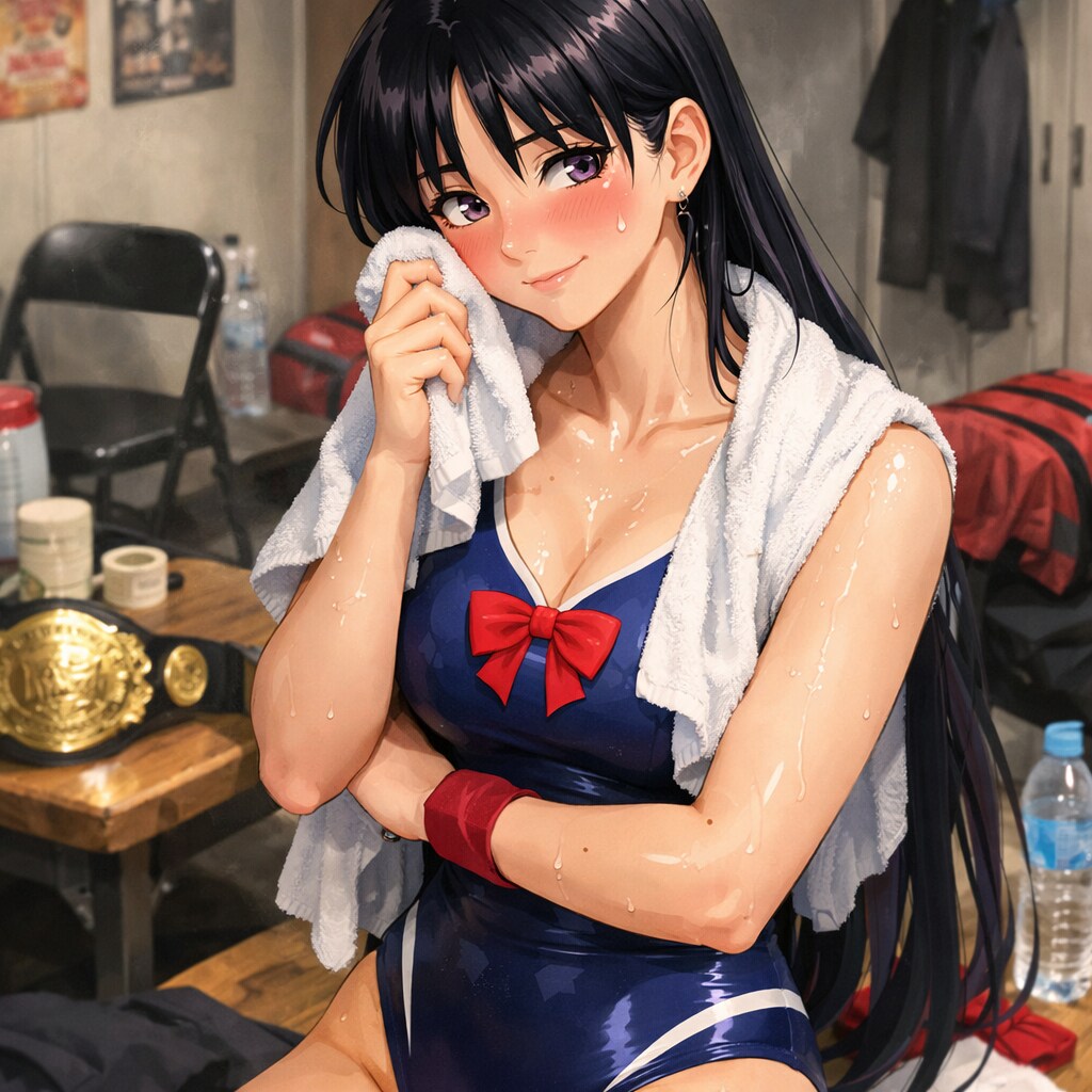 伝説の女子高校生プロレスラー火野レイ