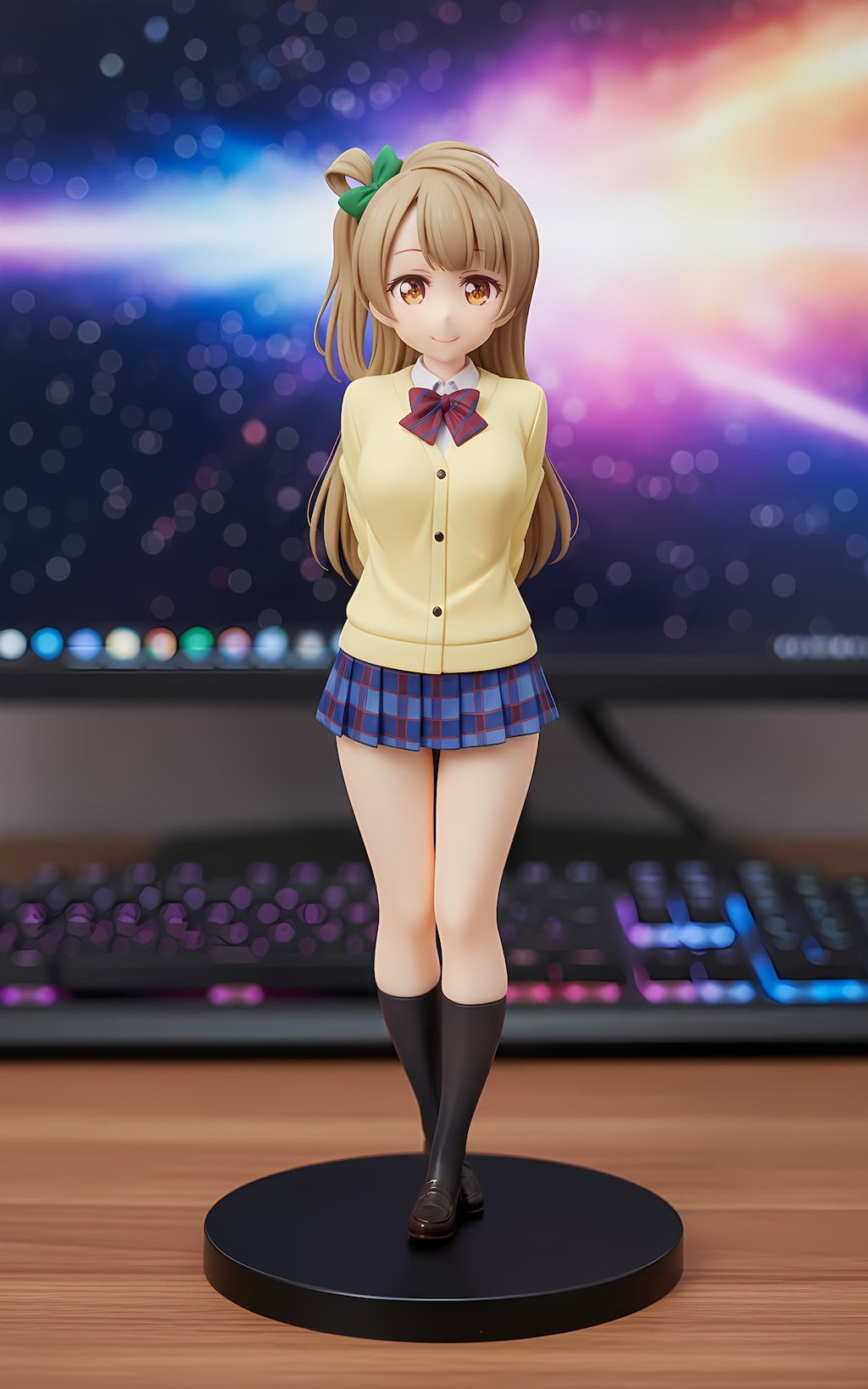 南ことり フィギュア風