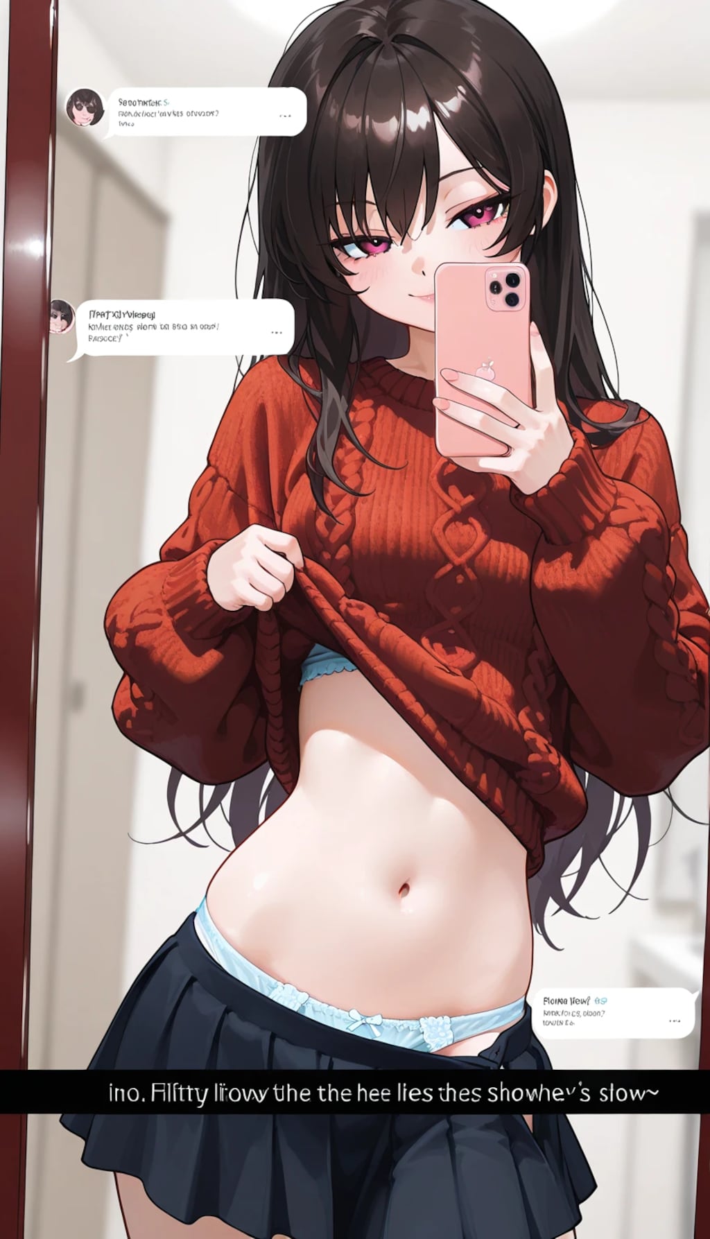 今から配信します