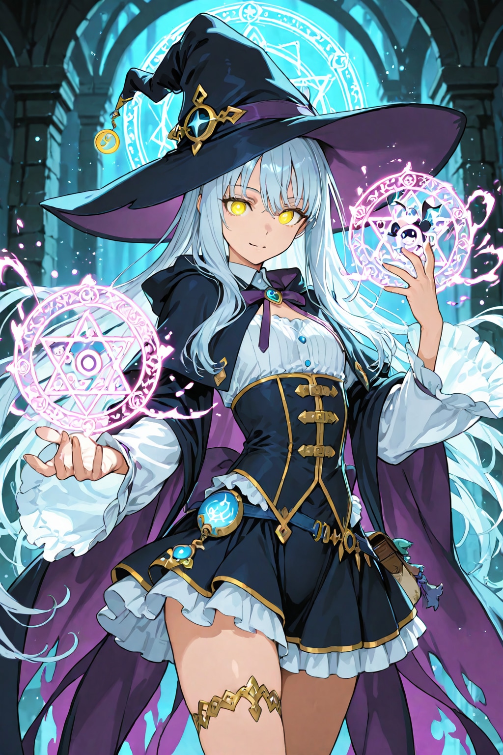 魔女っ子な魔法少女