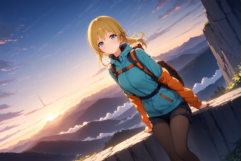 《１０月３日》登山の日