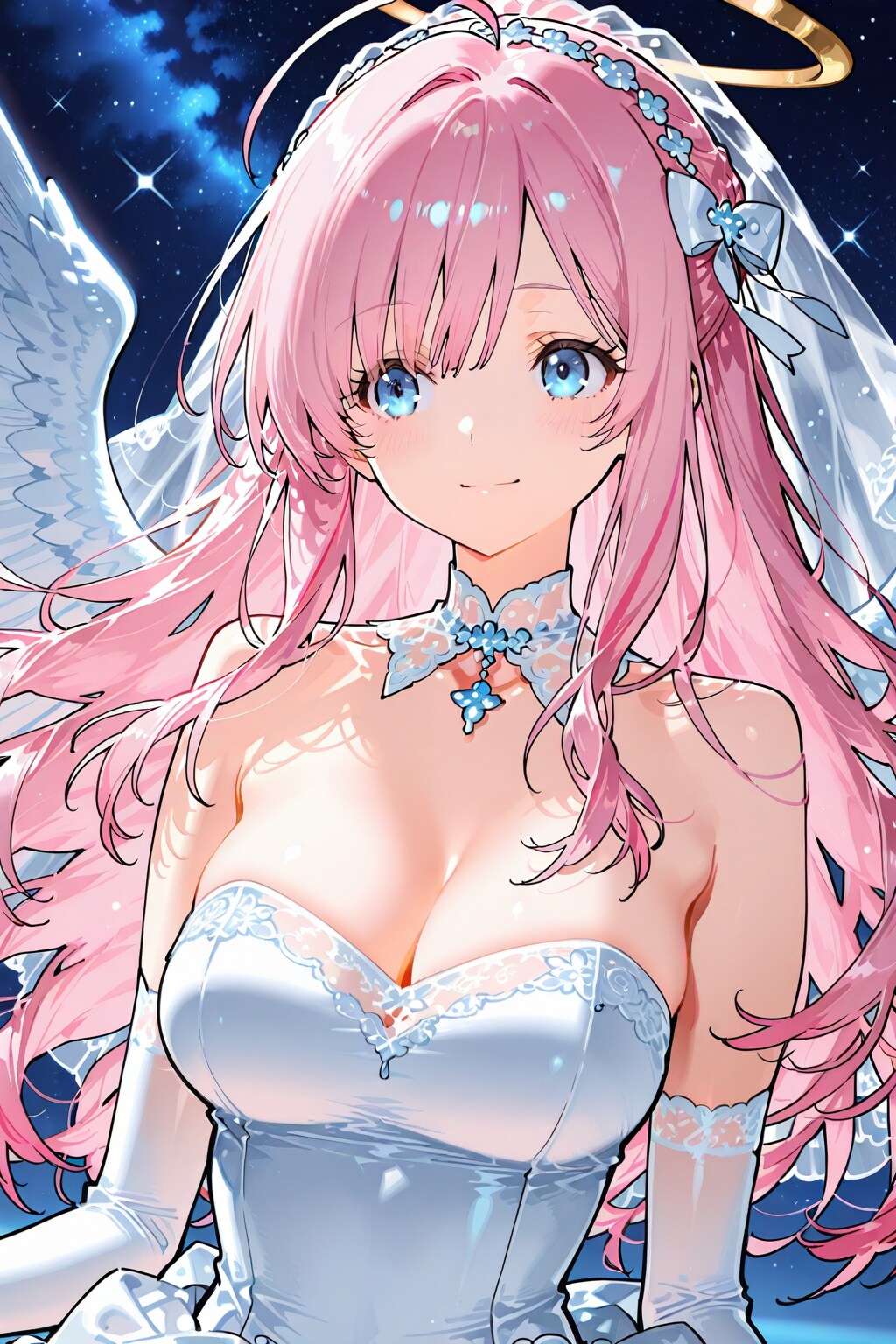 Wedding angle | の人気AIイラスト・グラビア