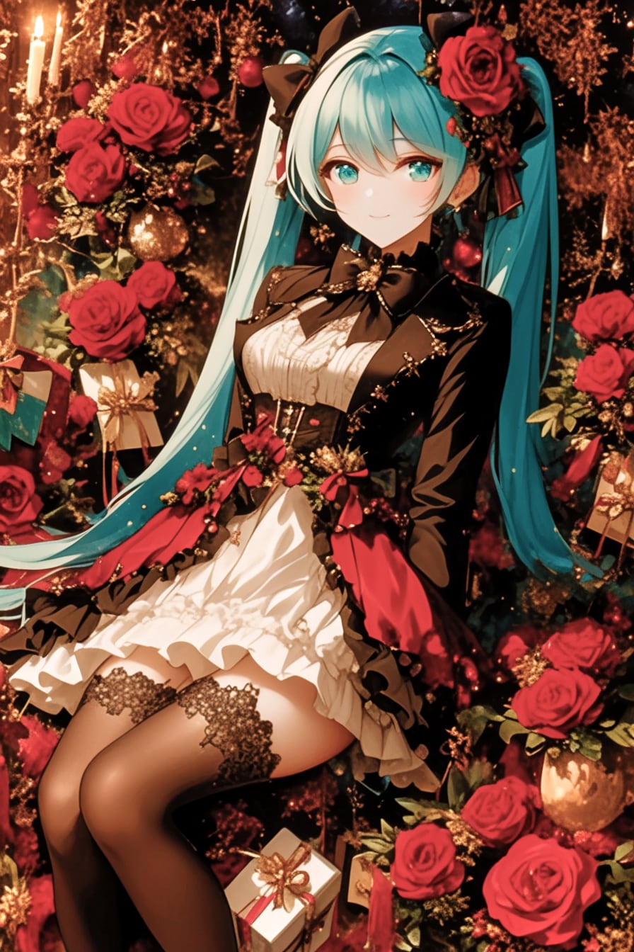 サンタガール-18 | の人気AIイラスト・グラビア