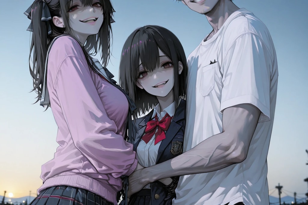 2人とも逃げてぇ🫨！