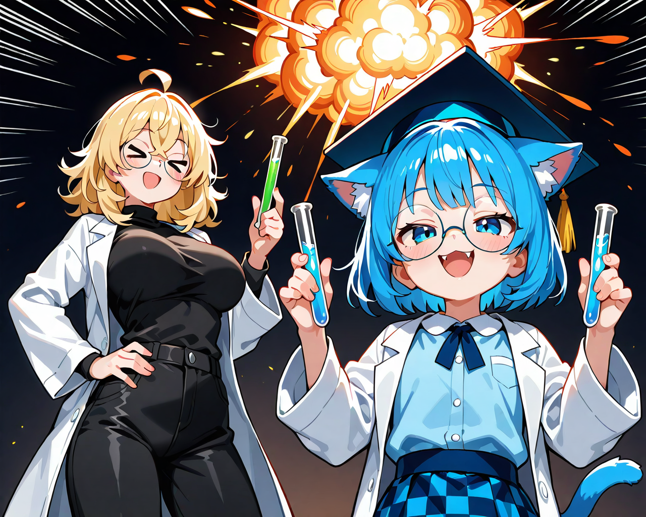 理久さんとまきちゃんが一緒にいると、爆発は免れません！！😅
