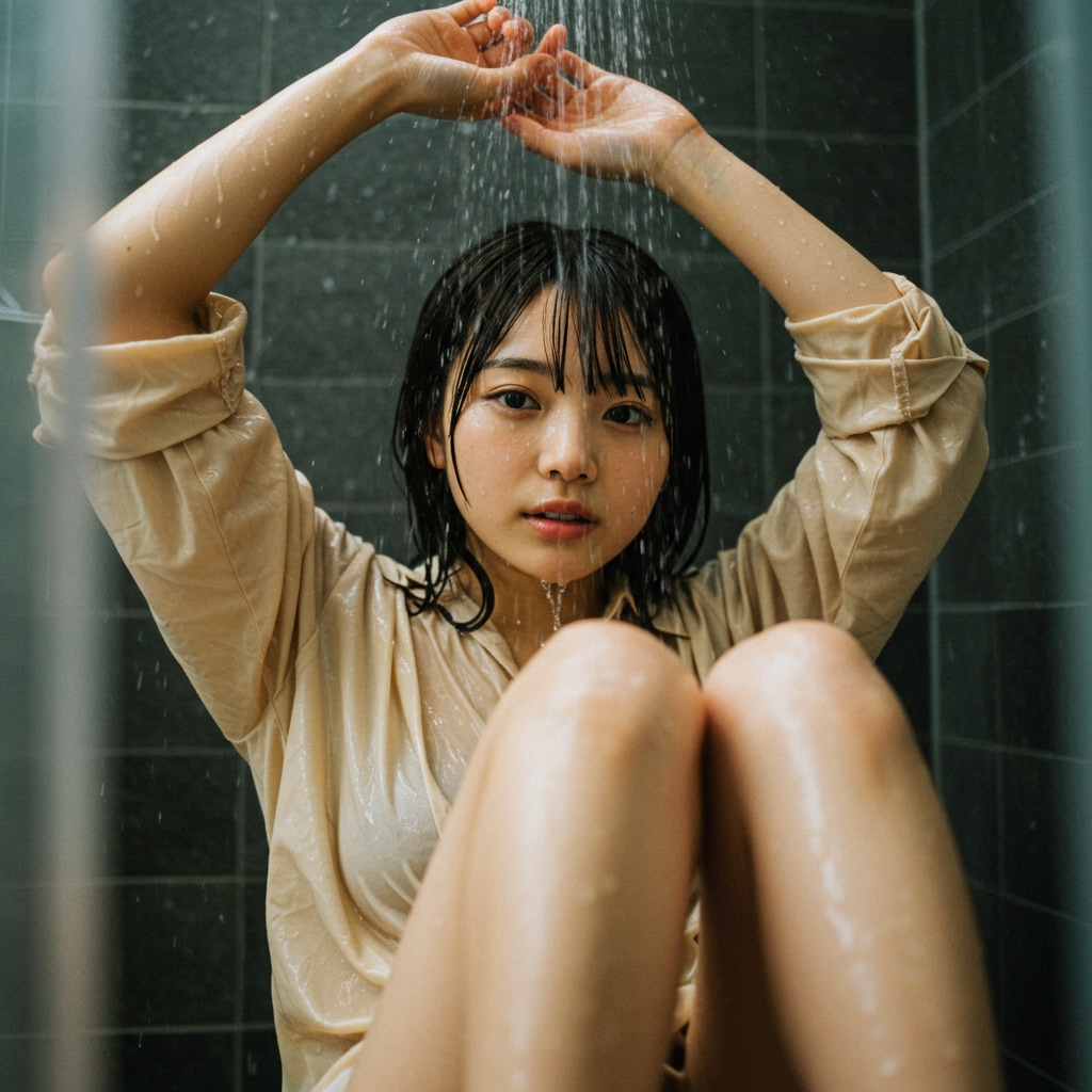濡れて（2）