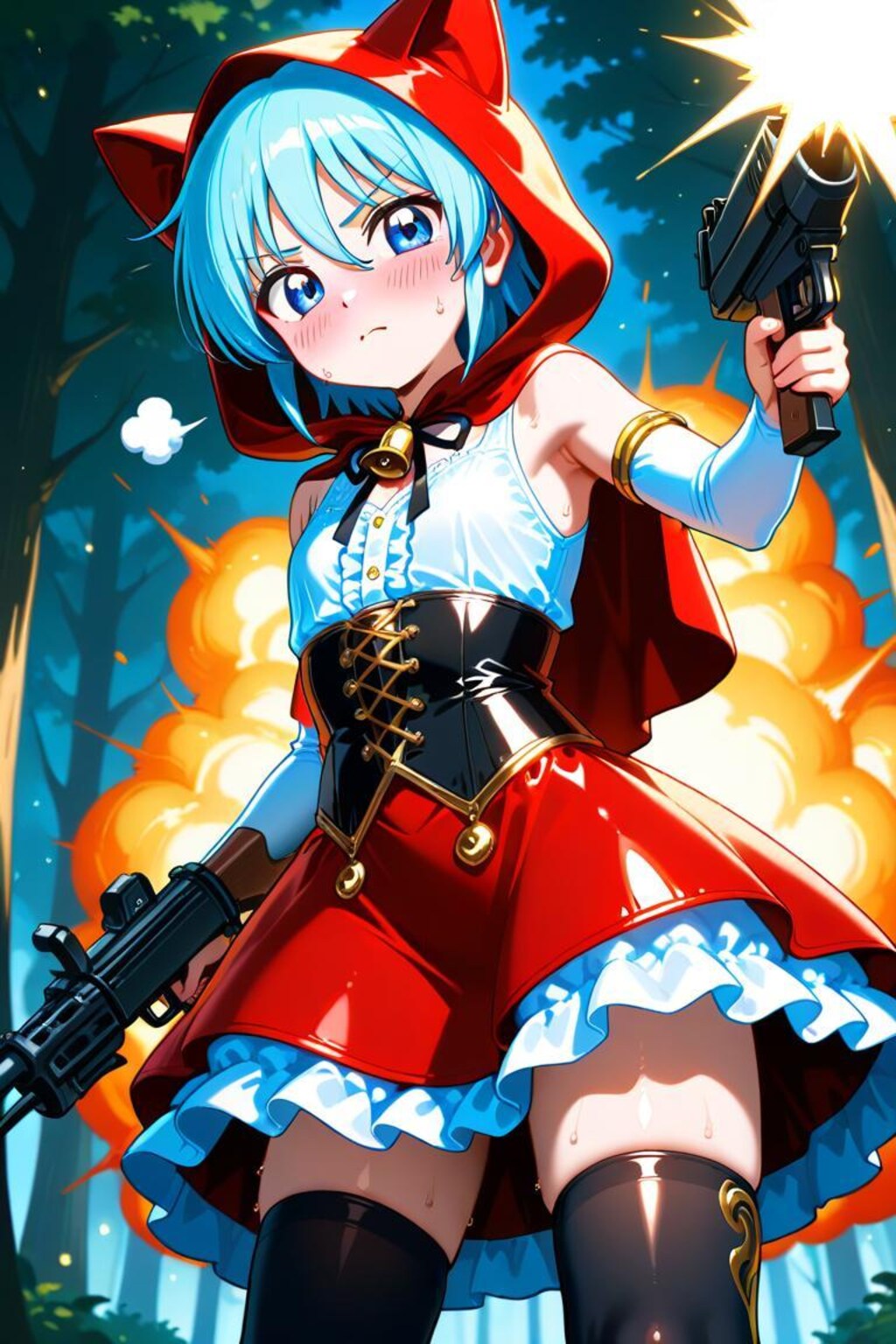 ハヤテのごとく　綾崎ハヤテ　赤ずきん衣装