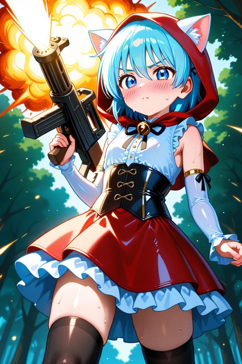 ハヤテのごとく　綾崎ハヤテ　赤ずきん衣装