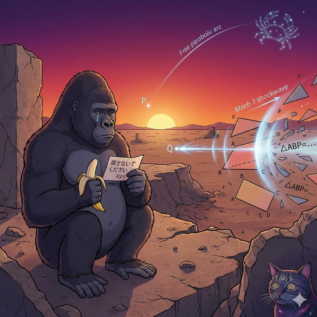 【臨時ニュース】点Pどこカニ脱走