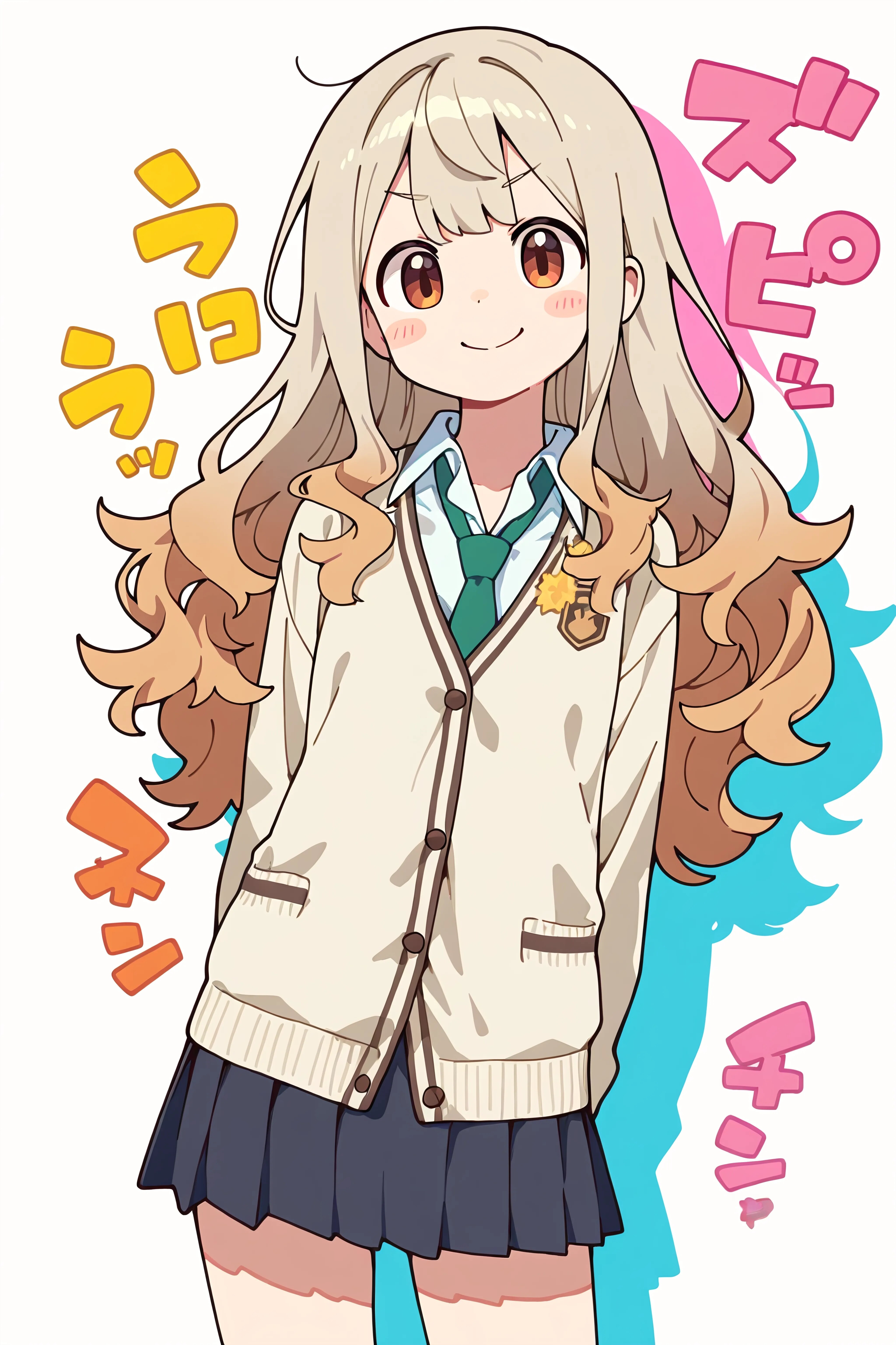 Sunlit Cardigan Days | の人気AIイラスト・グラビア