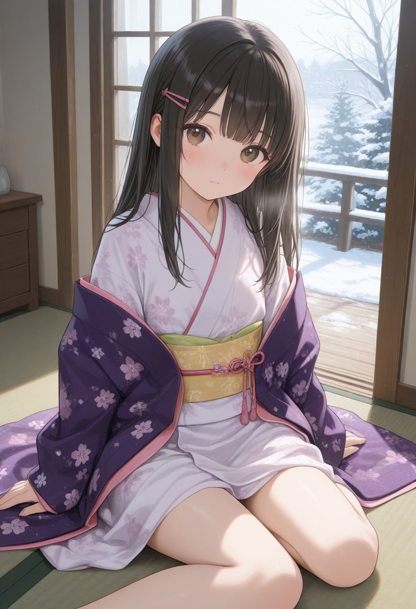 黒髪の美少女(217) | の人気AIイラスト・グラビア