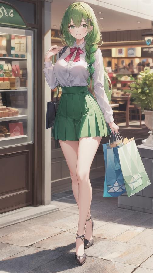 普段の彼女 | の人気AIイラスト・グラビア