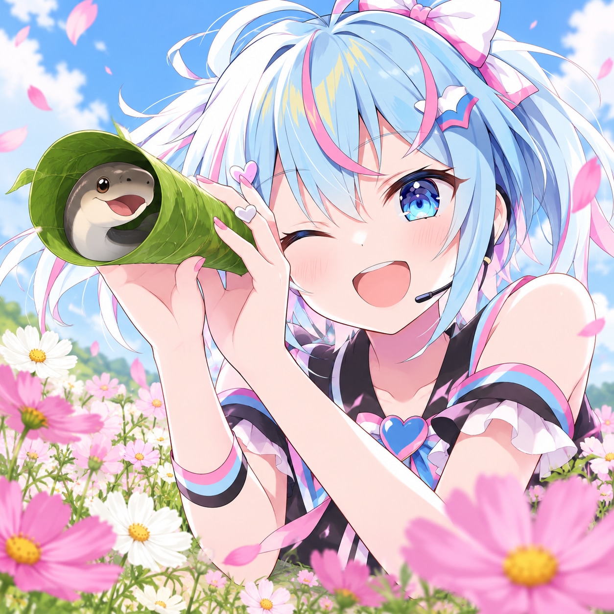 おはよウナギ（34）3時のアイドル　GPTimages2.5 | の人気AIイラスト・グラビア