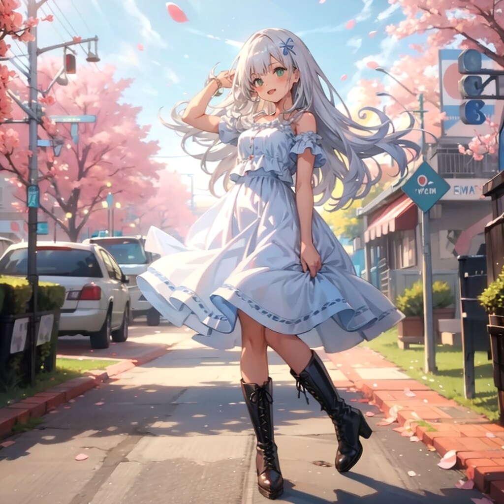 桜のダンス
