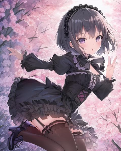 ゴスロリさん