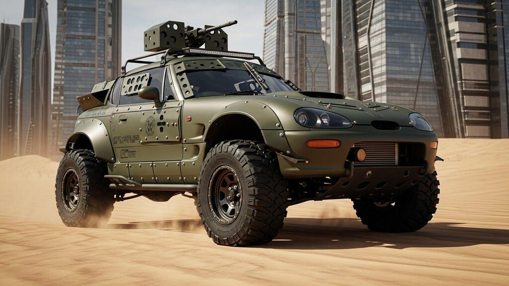 カプチーノ軍用車