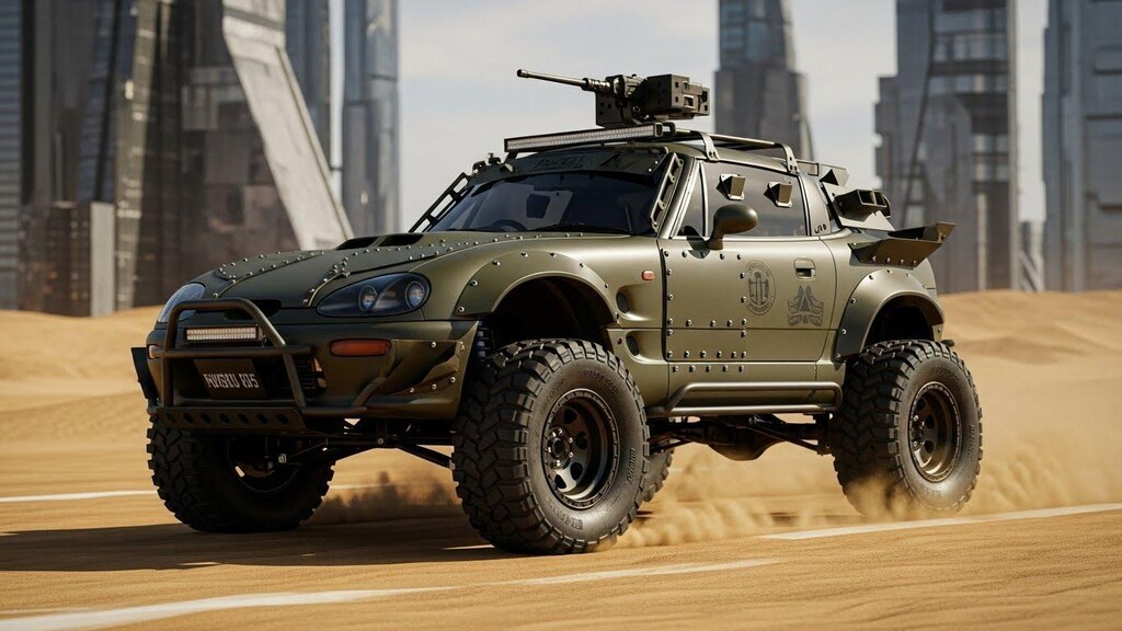 カプチーノ軍用車