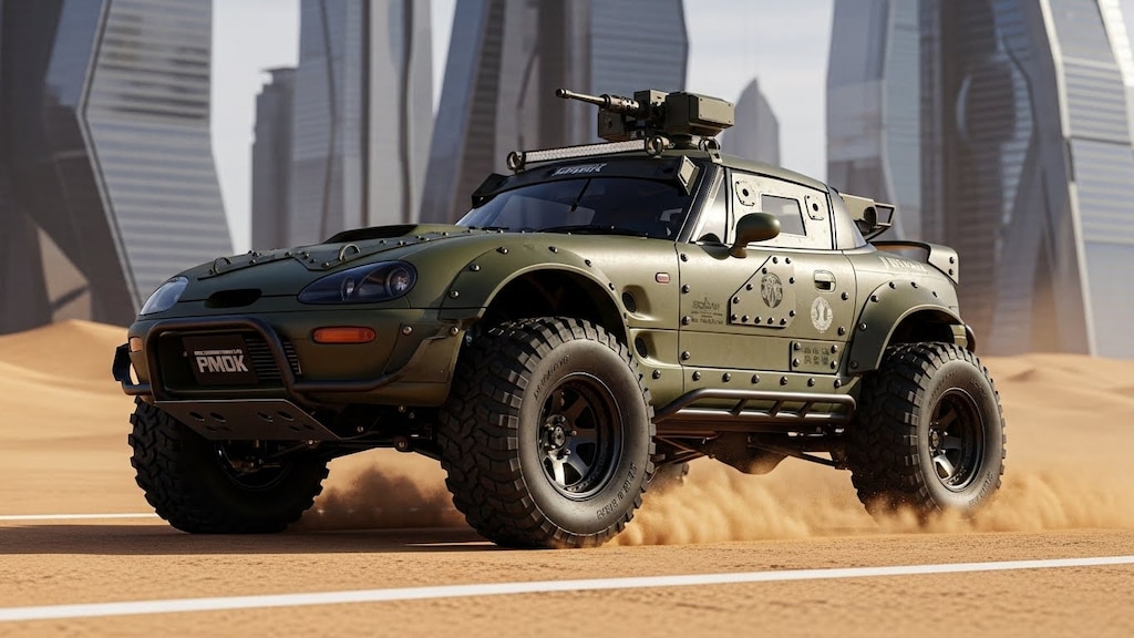 カプチーノ軍用車