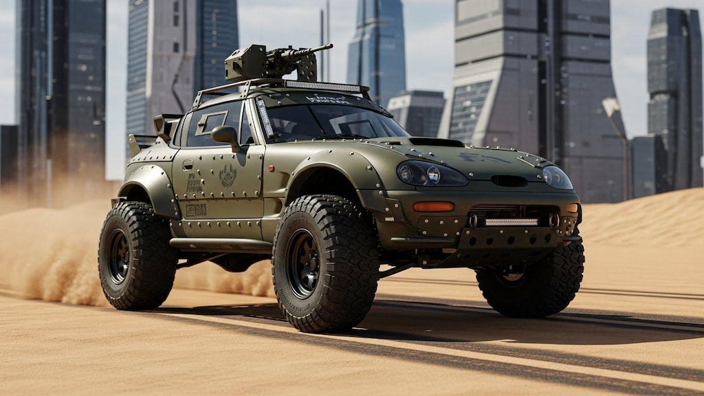 カプチーノ軍用車