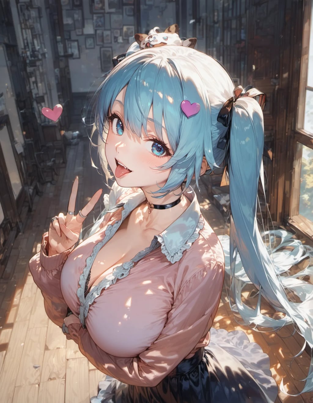 Azure Youth and Playful Days