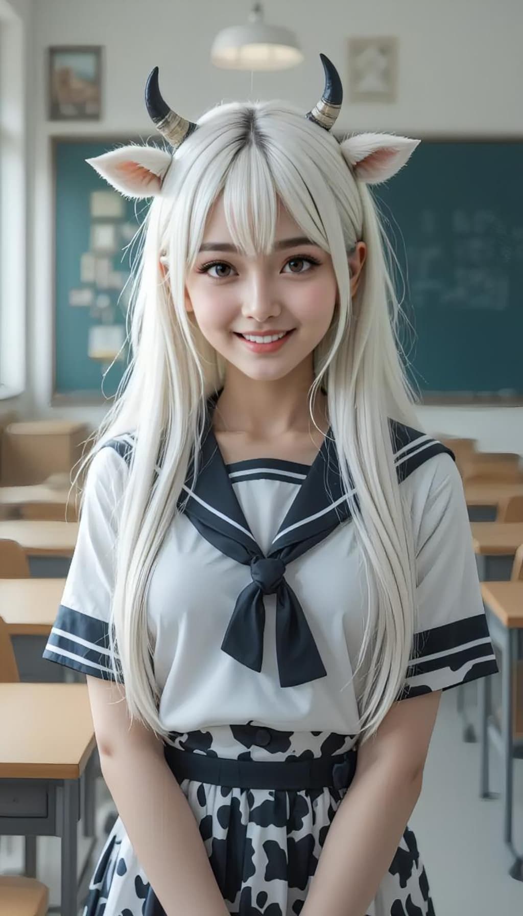 え！モー！お乳なんて出ないですよ！