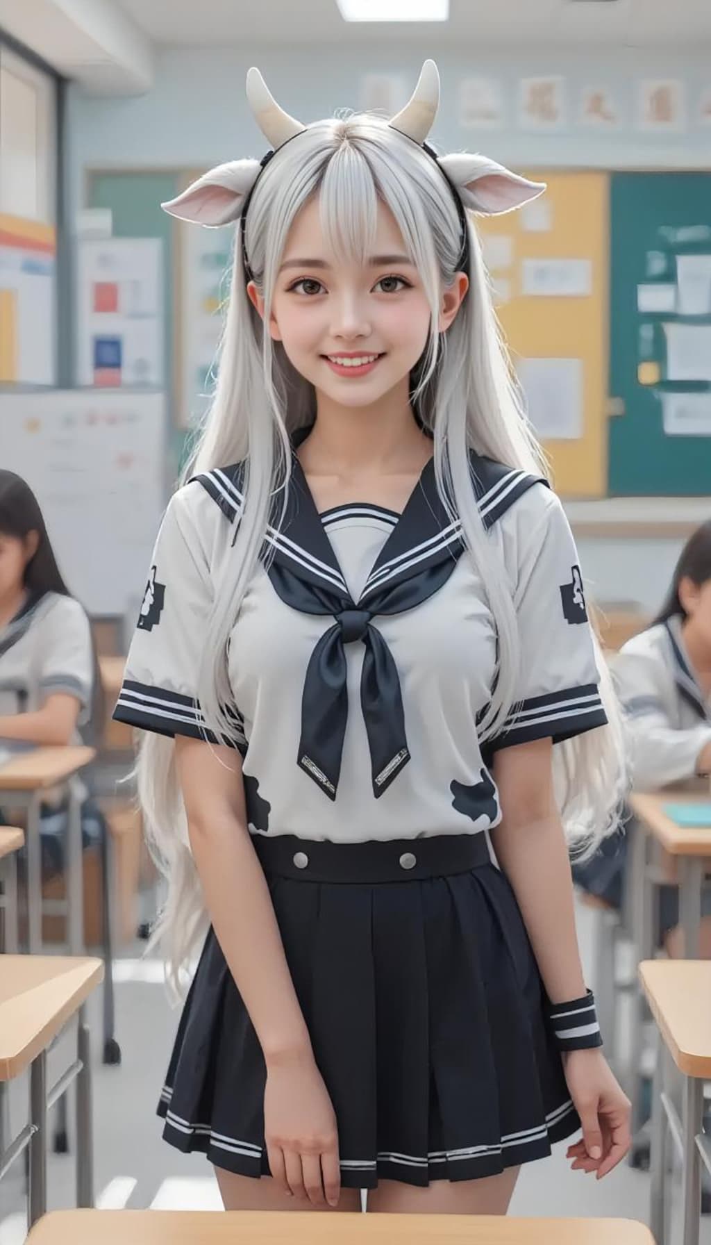 え！モー！お乳なんて出ないですよ！