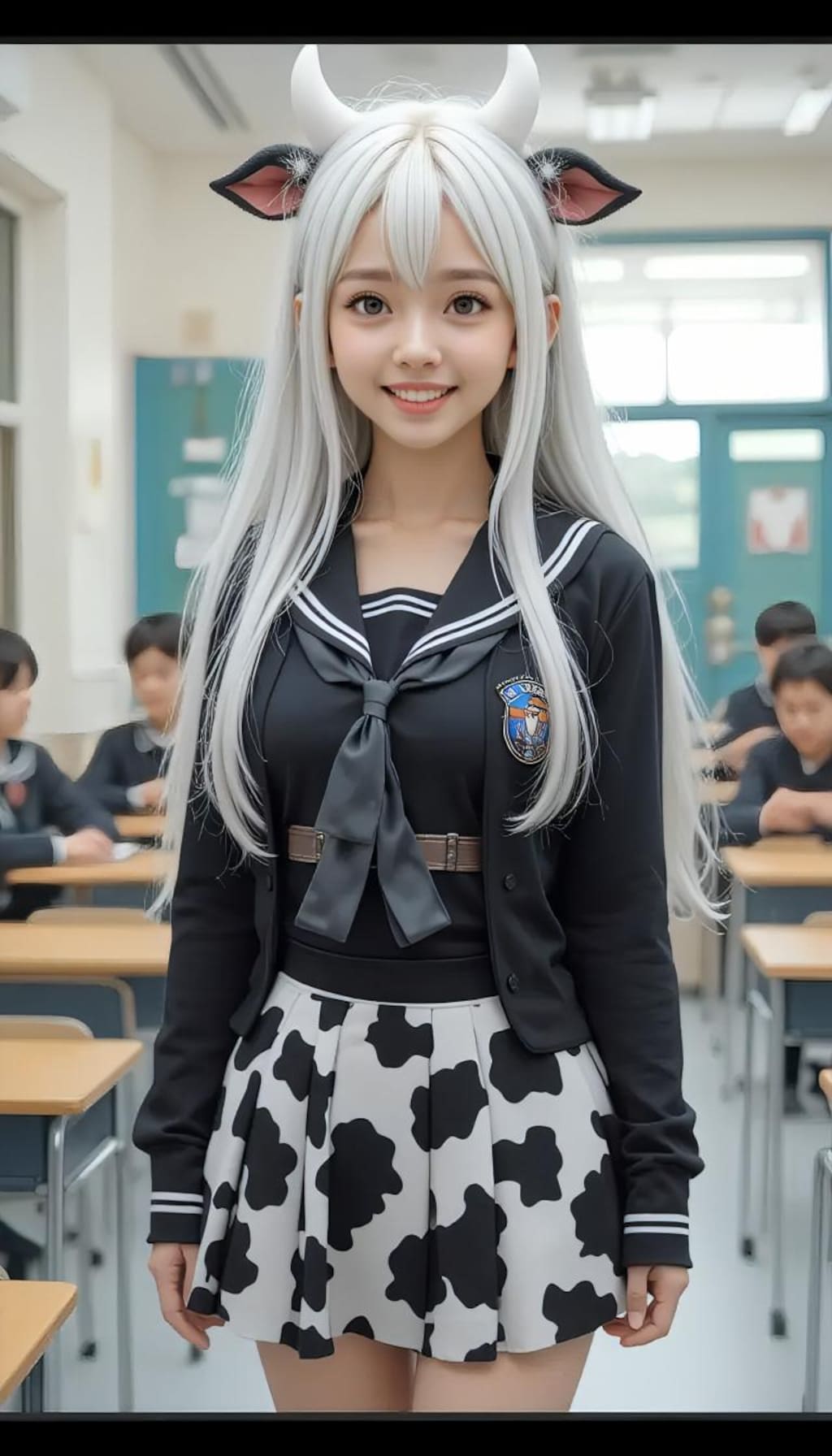 え！モー！お乳なんて出ないですよ！