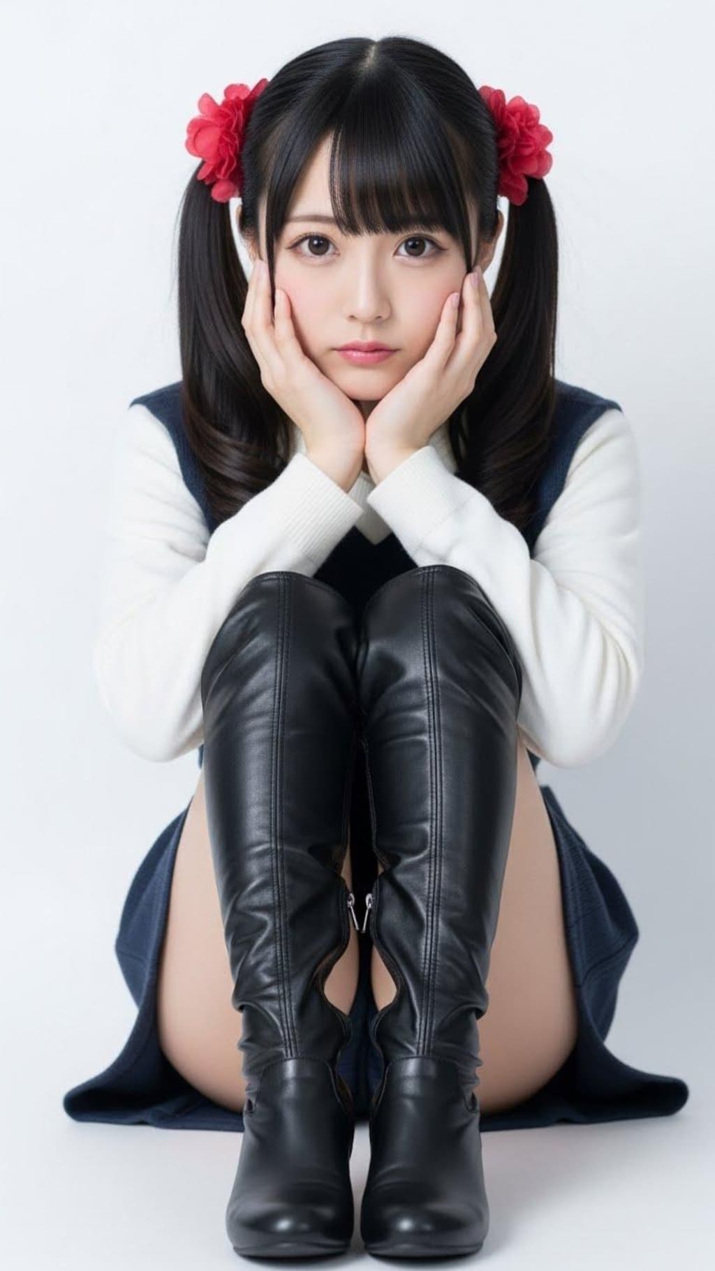 サイハイブーツフェティッシュ001