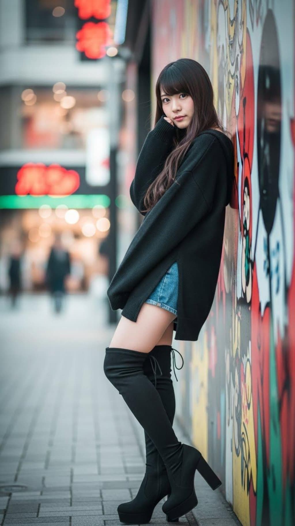 サイハイブーツフェティッシュ001