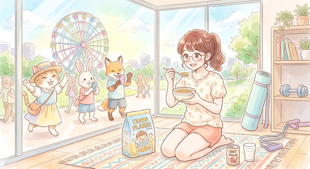 【並行世界の日常】珍獣