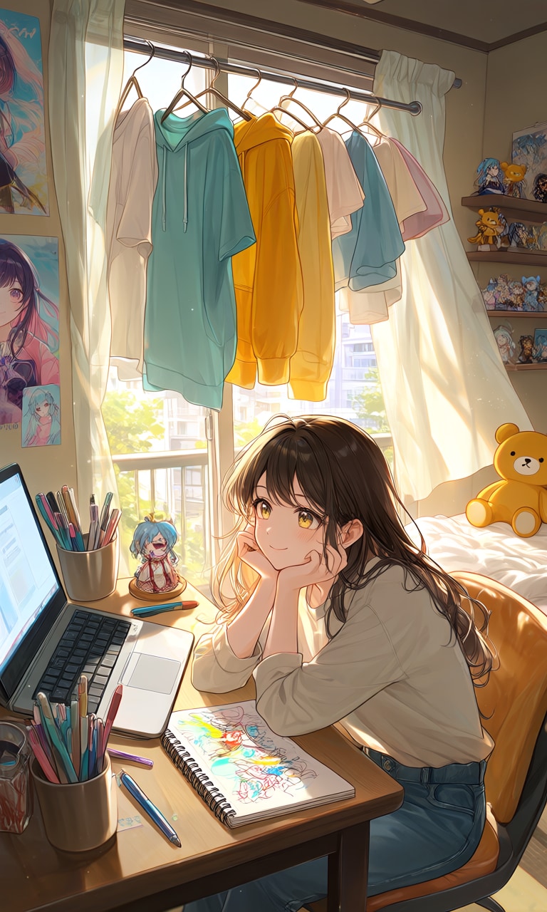 昼間のひととき | の人気AIイラスト・グラビア