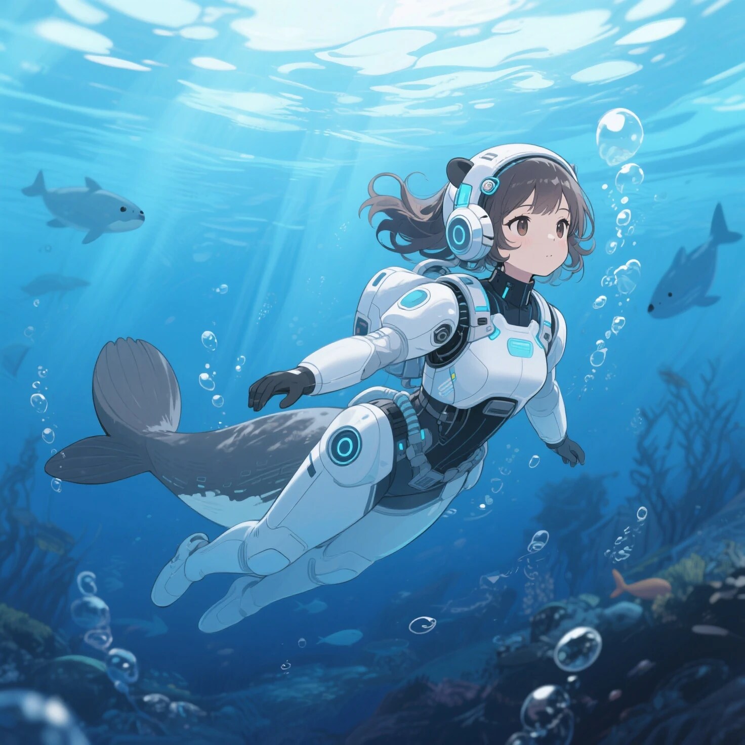 ラッコ少女