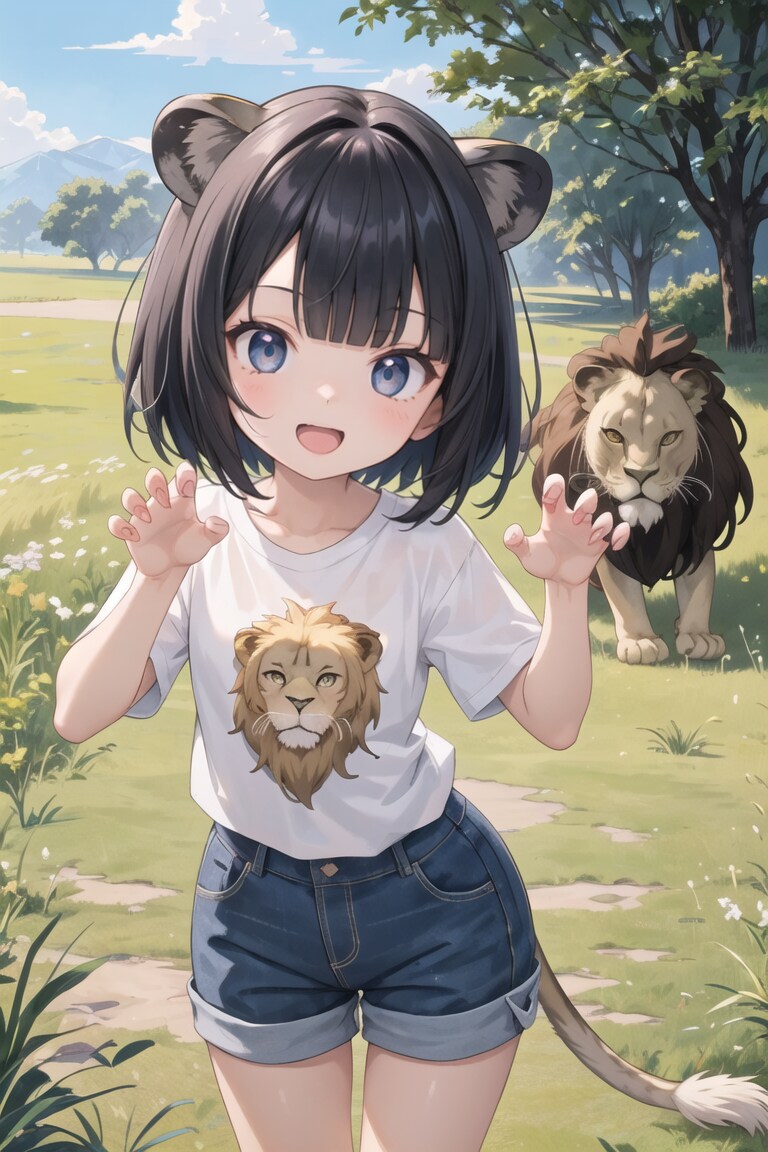 がぉー　リベンジ | の人気AIイラスト・グラビア