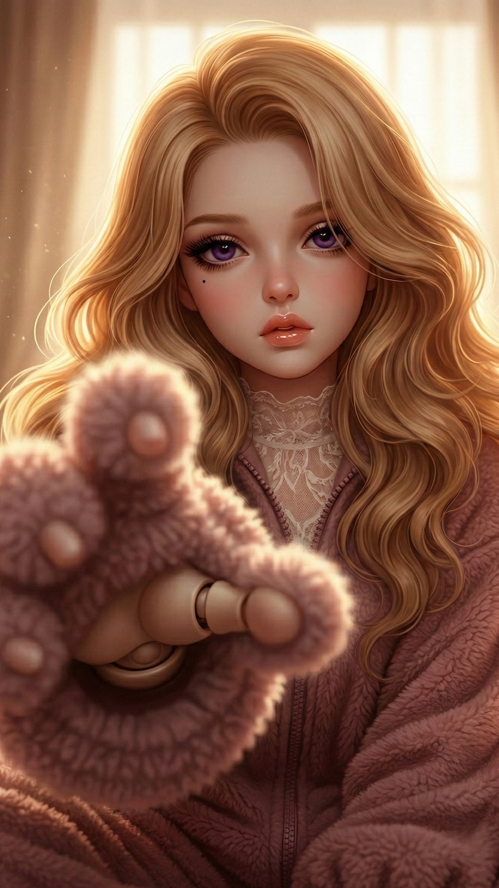 黄金の天蓋と甘美なる幽閉 - The Velvet Trap