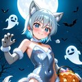 ハヤテのごとく　綾崎ハヤテ　ハロウィン　狼女衣装 6枚目