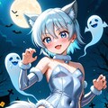 ハヤテのごとく　綾崎ハヤテ　ハロウィン　狼女衣装 5枚目