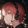 サイバーな赤髪の少女2 7枚目
