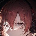 サイバーな赤髪の少女2 8枚目