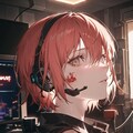 サイバーな赤髪の少女2 6枚目